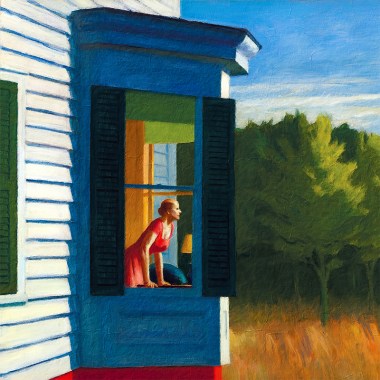 Cape cod morning - Edward Hopper